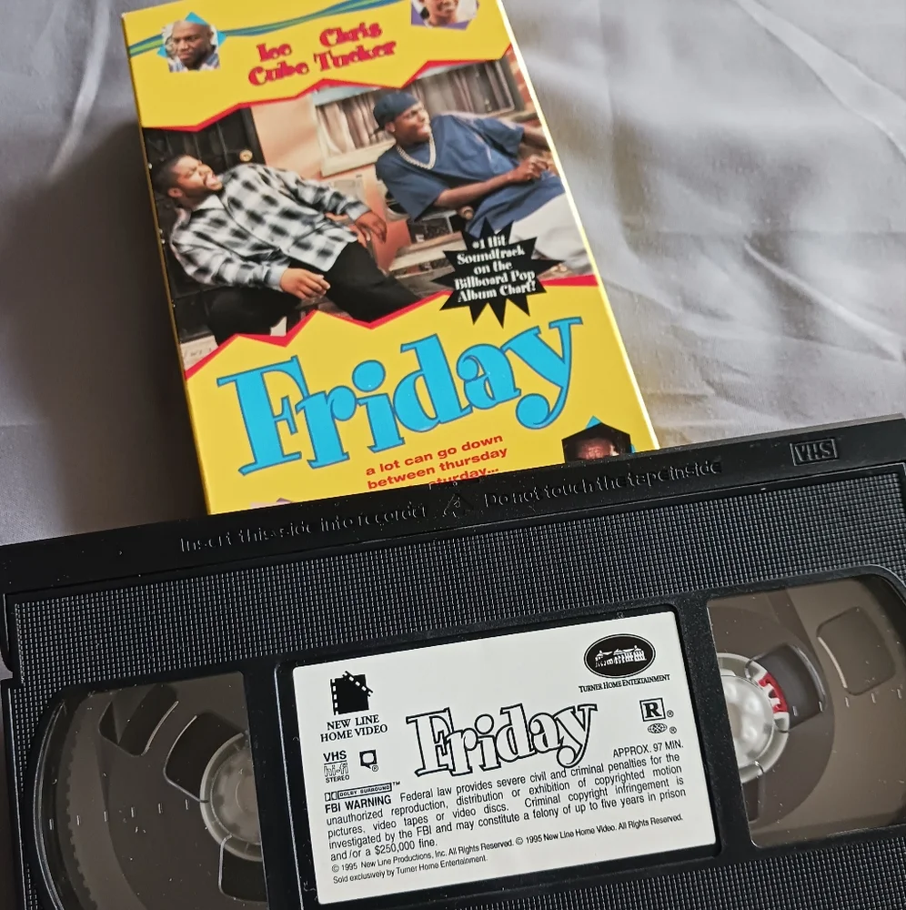 2 VHS Movies